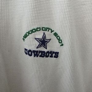 Vintage 2001 Dallas Cowboys Mexico City polo shirt embroidered